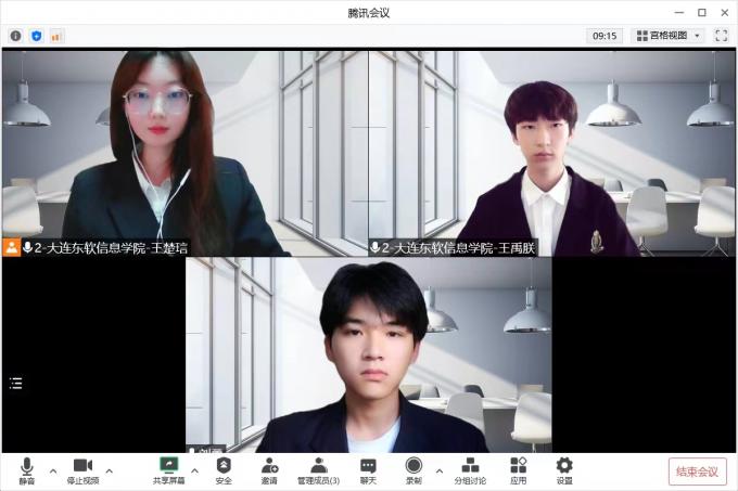 mg4355在第十四届“创新创业”全国管理决策模拟大赛总决赛中喜获全国特等奖、总决赛冠军