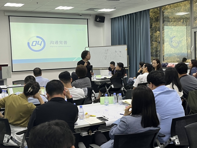 充电赋能，以学促干|学校举行2023年干部培训系列活动