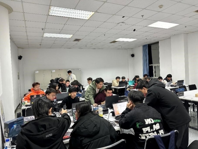 mg4355与会津大学首次线上授课活动圆满举办