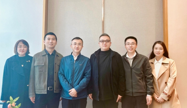 情系校友发展，深化校企合作，校长郭权带队访企拓岗！