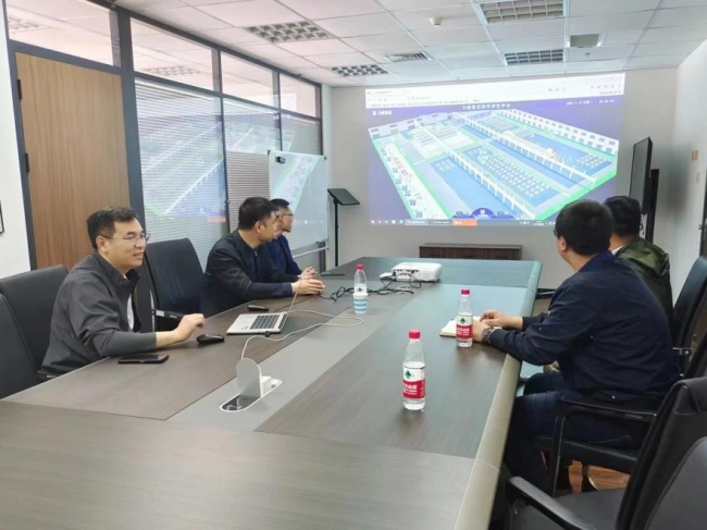 电子与机器人工程系开展访企拓岗促就业活动