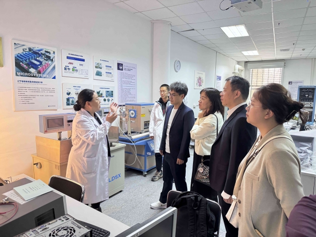 智能与电子工程学院与“芯联集成”共筑校企合作新篇章