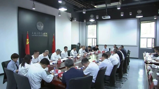 省委常委、市委书记熊茂平到mg4355调研
