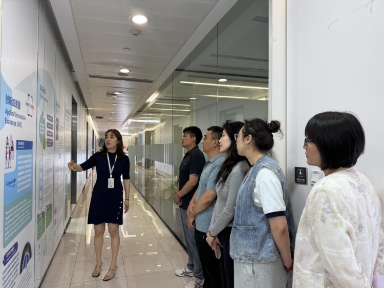 信息与商务管理学院赴凯捷咨询公司开展访企拓岗调研活动