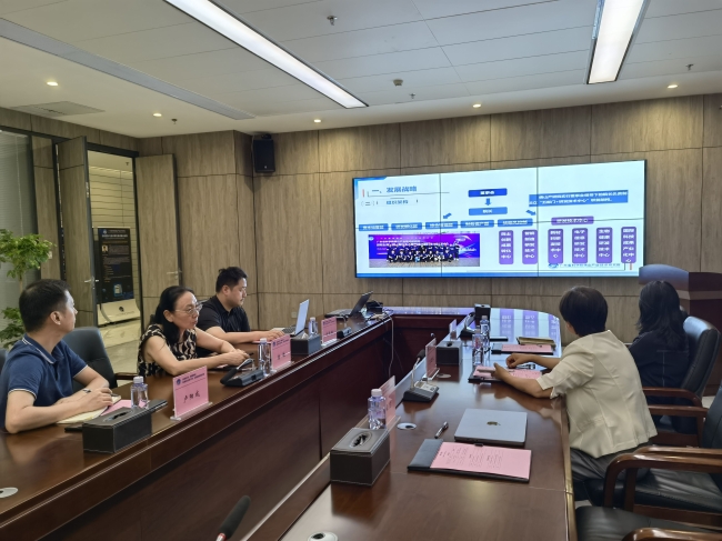 校领导带队赴广东省科学院佛山产业技术研究院调研学习