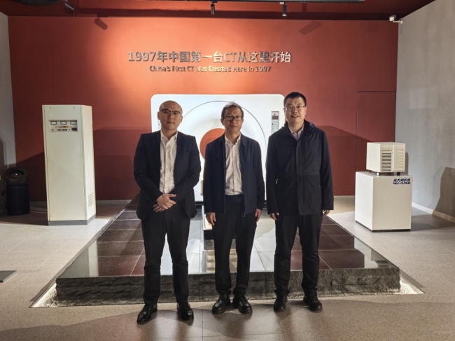 健康医疗科技学院赴东软医疗访企拓岗