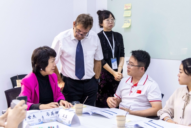 大连市2024年德国双元制职业教育教学法骨干教师培训在mg4355顺利开班