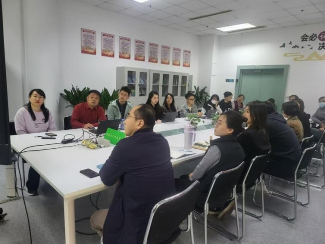 科研部联合健康学院举办“基于人工智能的药物虚拟筛选”学术讲座