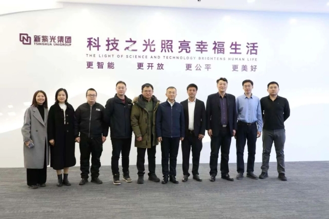 校长郭权带队赴京走访校友企业，促进毕业生实习就业