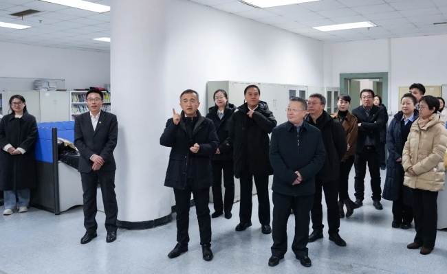 新春慰问暖人心 恒进聚力启新程